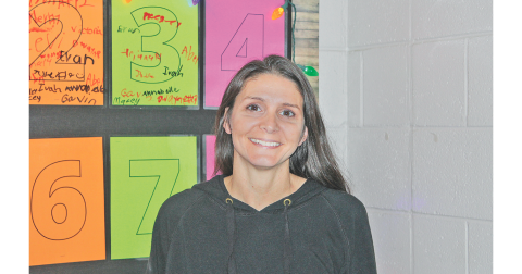 Beth Dix has taught at Long Branch Elementary School for 16 years, instructing third though sixth grades.