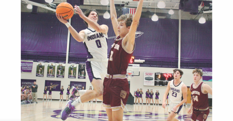 Lumpkin sophomore Cal Faulkner scored 21 points to help his team pull away from Dawson County for a victory last week.