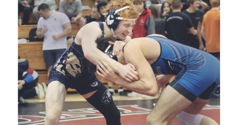 Lumpkin County’s Austin Marshall earned a sixth place finish at the holiday tournament at  Lambert High School.