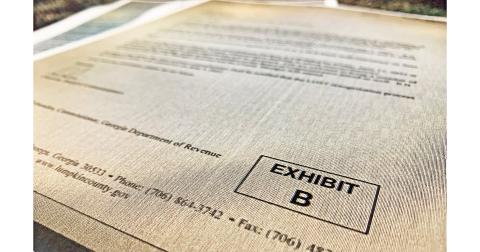 The County and City governments are involved in a legal battle over the negotiation of the Local Option Sales Tax percentage split.