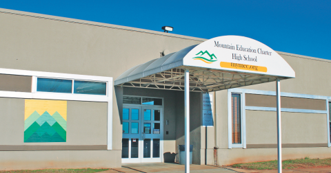 The Lumpkin County campus of Mountain Education Charter High School is located on Mountain View Drive, near LCES.
