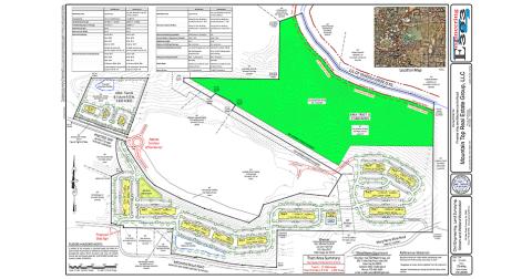 The City received a land-use application recently for a new 325-unit housing complex that is in the works for downtown Dahlonega.