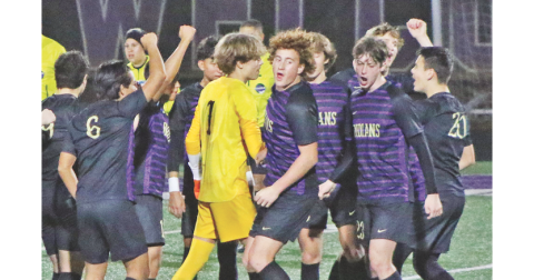 The Lumpkin County boys soccer team topped Lakeview and Stephens County last week.