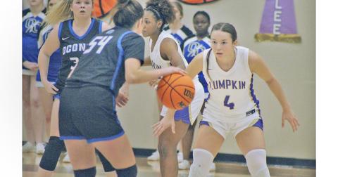Lumpkin County junior Averie Jones said the win over Oconee helped get the team back on the right track after their loss to Wesleyan in the Region Tournament.