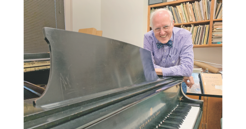 Over the past 40 years, Dr. Joe Chapman has been a steady, supportive influence and musical mentor to many at the University of North Georgia.