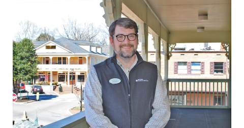 Director of Tourism Sam McDuffie and the Dahlonega-Lumpkin County Visitor’s Bureau Board of Directors purchased an advertisement in the April issue of Southern Living to capitalize on Dahlonega’s selection as the best small town in Georgia.