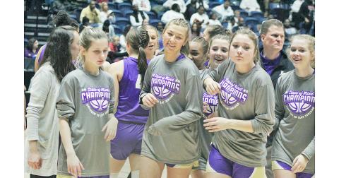 The Lumpkin County varsity girls basketball team advanced to the State Finals again this season, only to be denied a repeat championship.