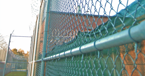 Officers were able to thwart an unusual escape attempt after an inmate climbed into the ceiling at Lumpkin County Detention Center last week.
