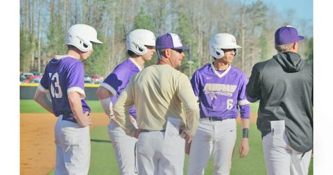 The Lumpkin baseball team took 2 of 3 games against region foe White County last week.