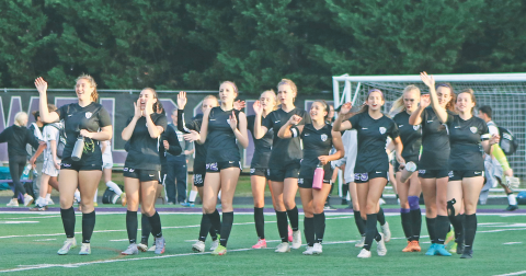The Lumpkin County High School varsity girls soccer team finished with an outstanding 12-2-1 record this season.