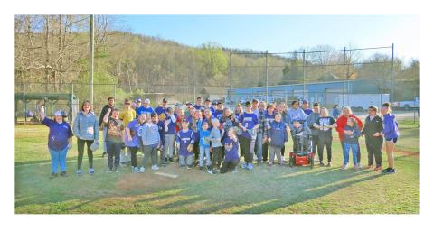 A dedicated group of volunteers help make the Lumpkin Heroes team a success for more than two dozen athletes. They meet on Wednesdays at 5 p.m. behind the Senior Center.