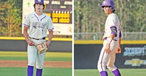 Lumpkin’s Harper Davenport (left) and Alejandro Narvaez earned First Team All-Region honors this season.