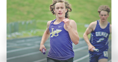 Lumpkin’s Wyatt Windham won a Region title in the 800-meter event with a time of 2:05.89.
