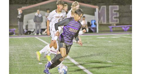 Lumpkin County’s Nicolas Esqueda was named Region 7-AAA Player of the year.