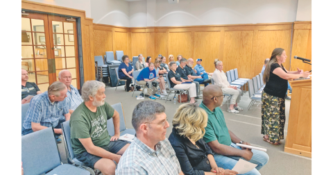 City Hall was packed with concerned citizens last Monday as meeting-goers stepped to the mic to address multiple issues.