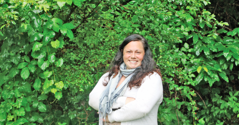 Lumpkin Coalition member Gina Tripi is hopeful that a local land owner will be interested in hosting the HemlockFest charity music festival this fall.