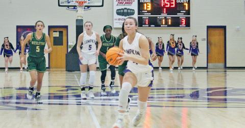 After already putting together an impressive high school basketball career, Lumpkin County’s Averie Jones has committed to playing for the University of North Georgia.