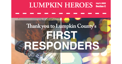 Don’t miss our first responders special section in this week’s paper.