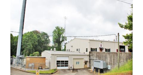 The City of Dahlonega and Lumpkin County are in an ongoing dispute over ownership of a piece of property at the site of the downtown Fire Station and the cell phone tower.