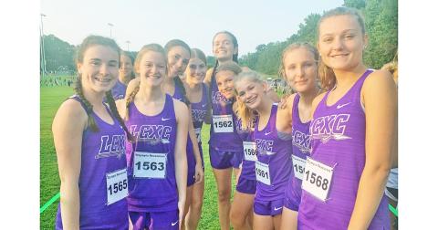 The LCHS girls cross country team has their focus on making State this year, said coach Logan Turner.