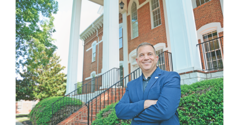 Dr. Michael P. "Mike" Shannon is settling in to his new role as the next president of the University of North Georgia. He succeeds Dr. Bonita Jacobs, who retired earlier this summer.