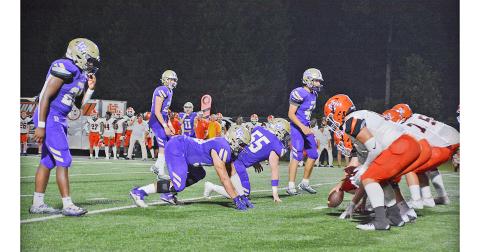 The Lumpkin County defense held Hart County to just 10 points in the Indians’ victory on Friday.