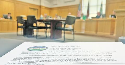 City Council meeting
