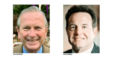 Challenger Tom Gordineer and council member Lance Bagley are running for Post 6.