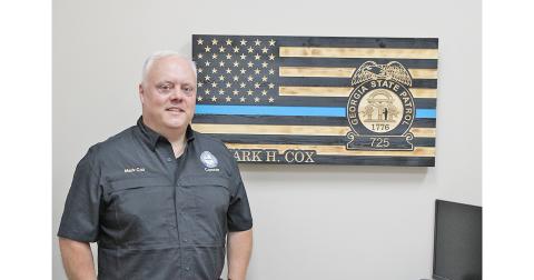 Lumpkin County’s Mark Cox has been honored as Georgia’s 2023 Coroner of the Year by the Georgia Coroners Association.
