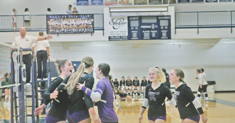 The Lady Indians volleyball team will graduate five seniors from this year’s squad.