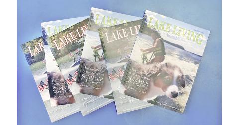 Do you have a great photo of a lake in the northeast Georgia area?  Your winter-themed picture could be selected for the cover of the next edition of Lake Living magazine.