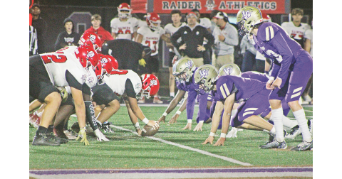 Lumpkin County faced off with Savannah Christian in the third round of the GHSA State Playoffs.