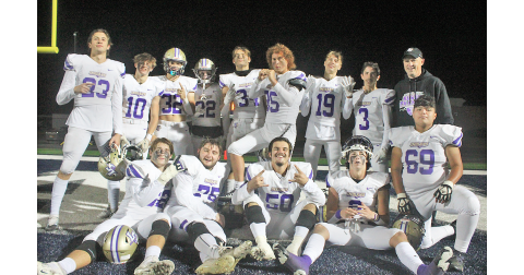 Lumpkin County football seniors experienced an 0-10 season their freshmen year. As seniors they end their regular season undefeated 10-0.