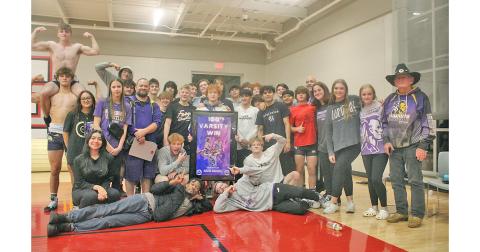 The Lumpkin wrestling team continues to find success on the mats both reaching individuals and taking dominant wins in duals.