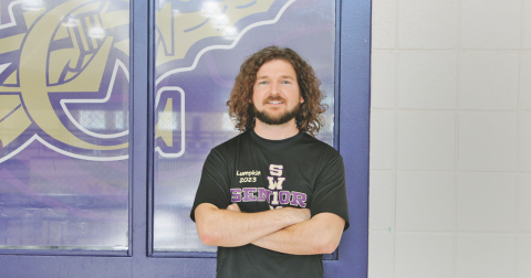 Luke Maloney has been selected as the 2025 Teacher of the Year for Lumpkin County High School.