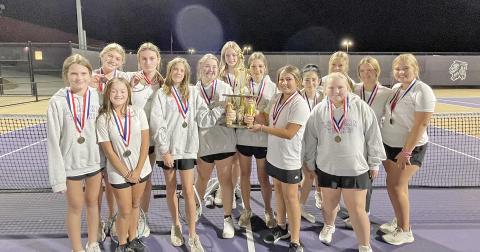 Girls roster:  Reygan Eaton Chloe Edmondson Zaedyn Estes Rae Ferguson Abigail Fuerstenburg McKenna Grulla Allie Nye Samantha Piper Serena Pomphile-Huerta Layne Roskos Ellie Sherrill Serenity Hall Emma Webb Reagan Long