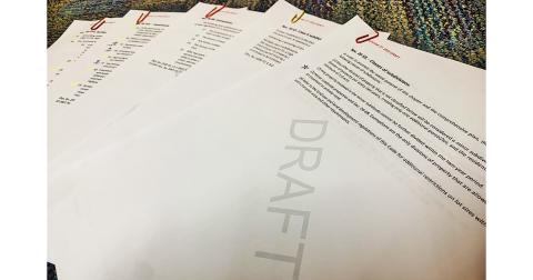 Draft revisions to five sections of the Lumpkin County Code of Ordinances were obtained by The Nugget via an open records request ahead of a December 5 public hearing.