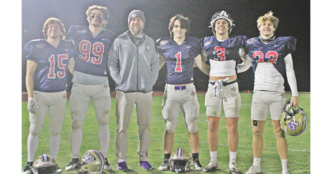 Will Wood, Harper Davenport, Naji Lyon, Mason Sullens and Will Staples represented Lumpkin with pride during the FCA All-Star Game.