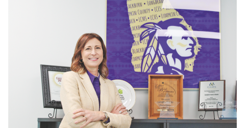 Current Deputy Superintendent of Lumpkin County Schools Sharon Head will be elevated to the role of Superintendent on January 1, 2024, replacing Dr. Rob Brown.