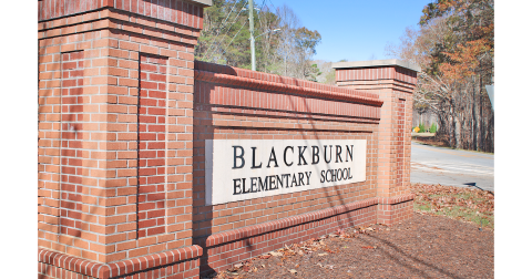 Blackburn Elementary School is set to receive a $2.4 million facelift that will include a brand new membrane roof and a more efficient HVAC system.