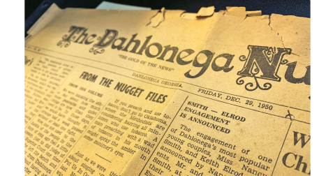 Nugget news from 1950.