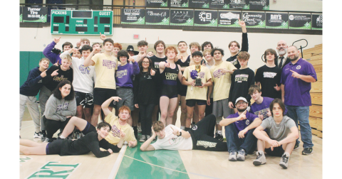 The Lumpkin County High School wrestling team continues to build momentum ahead of the State Duals with a dominant first place finish at the Area Duals.