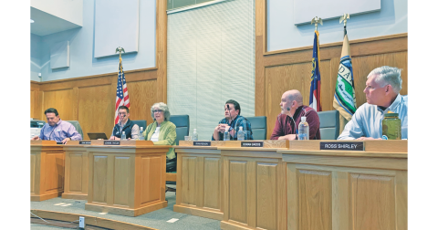 The Dahlonega City Council has passed a moratorium on certain wall-based painted signs, including murals, as they consider potential additions to the City Code.