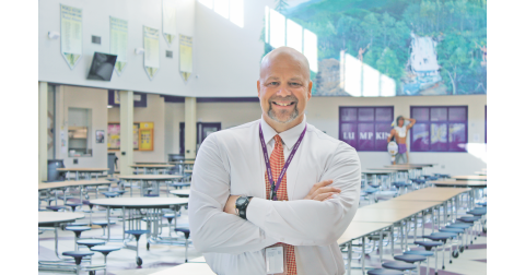 LCHS Principal Billy Kirk has been named sole finalist for the position of Superintendent of Commerce City Schools.
