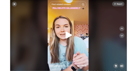 After being accused for receiving AI assistance on her recent paper, UNG student Marley Stevens took to TikTok with a post that gained millions of views and caught the attention of multiple media outlets.