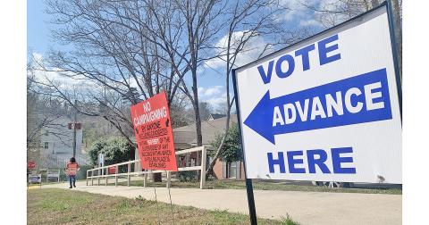 Early voting and election qualifying are both taking place this week at the Lumpkin County Elections & Voters Registration Office.