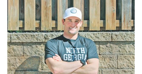New FCA Area Representative Josh Haymore is looking to expand the ministry’s outreach on the University of North Georgia campus.