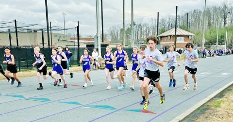 Lumpkin County runner Witt Windham also set a new school record for the middle school squad following in his older brother’s footsteps.