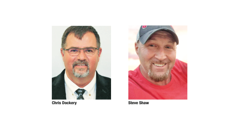 This year’s BOC chairman race is between incumbent Chris Dockery and challenger Steve Shaw.