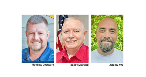 Matthew Cootware, incumbent Bobby Mayfield, and Jeramy Nye are all vying for the Lumpkin County Board of Commissioners District 2 seat.  The Nugget caught up with each candidate for a Q&A.